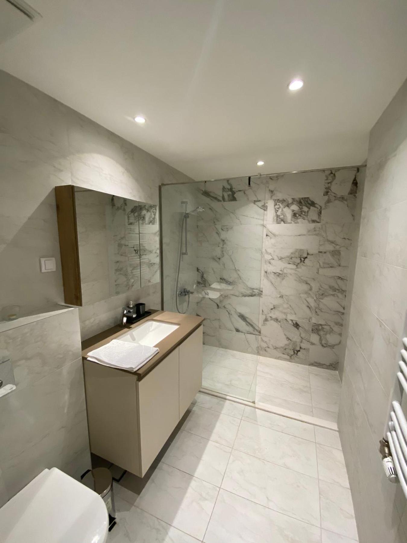 Aurora BW Apartment เบลเกรด ภายนอก รูปภาพ